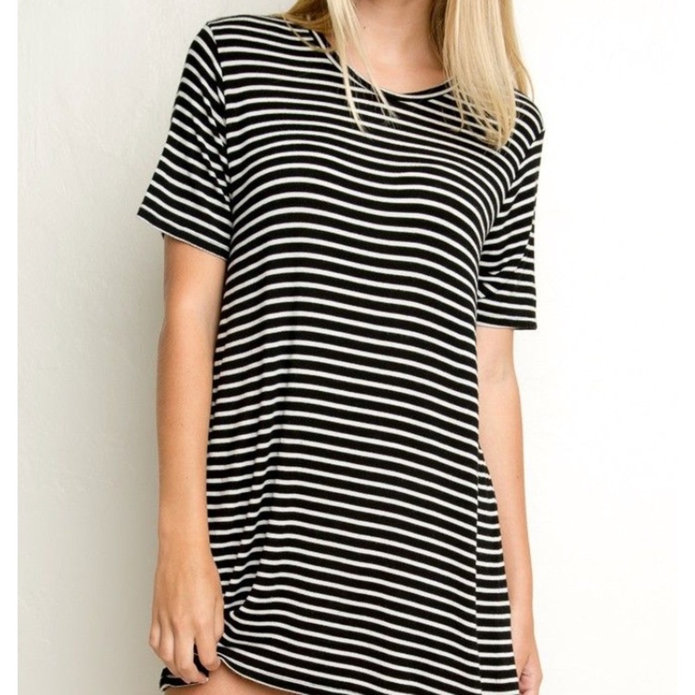 Brandy Melville Luana Striped t-shirt Dress